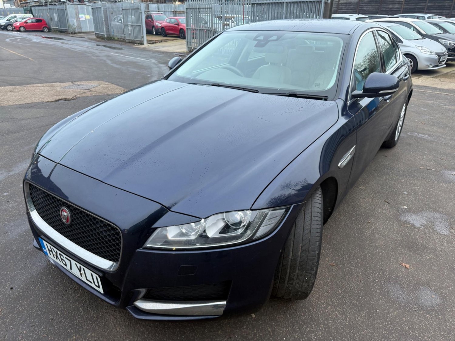 Jaguar XF