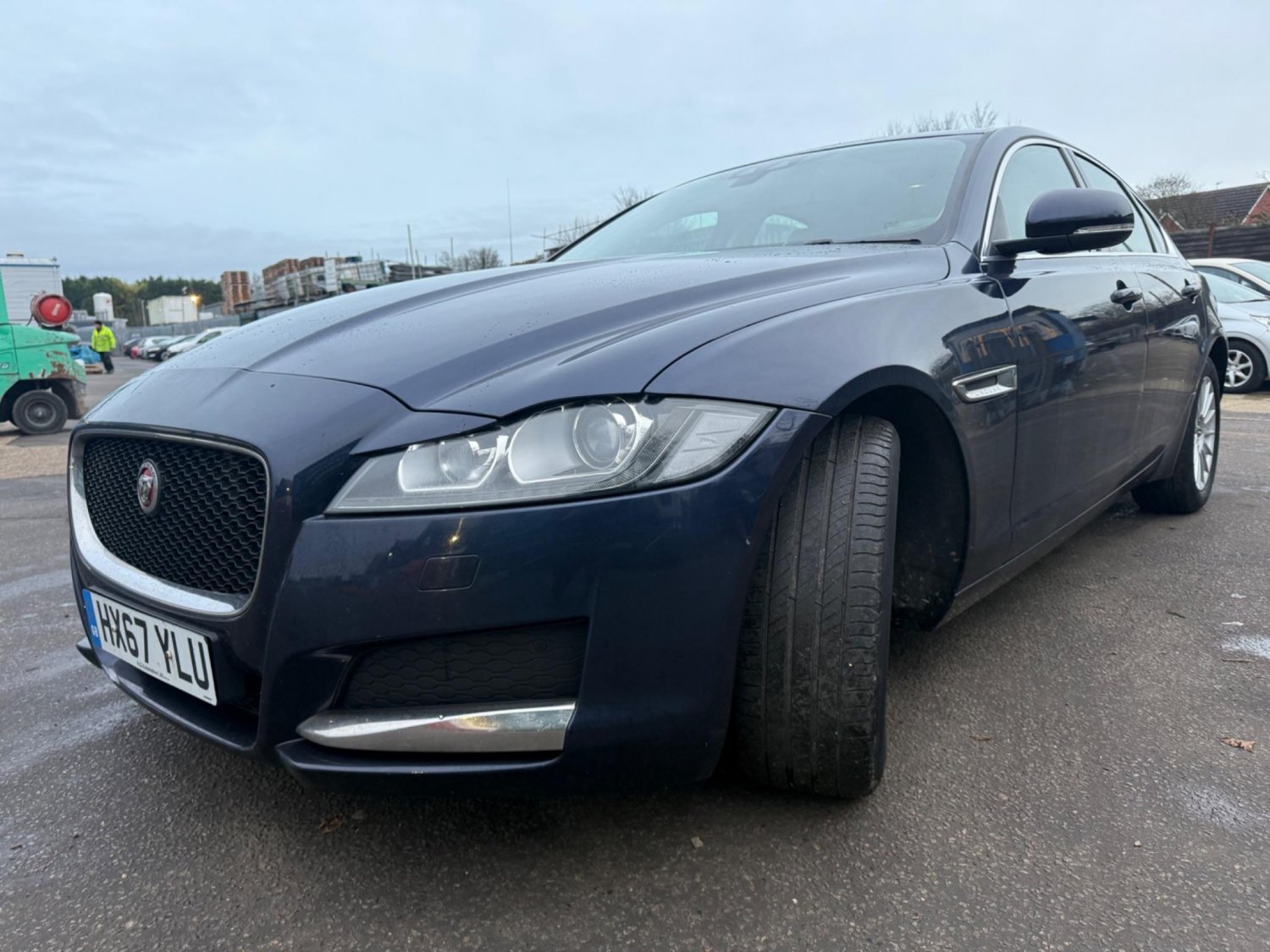 Jaguar XF