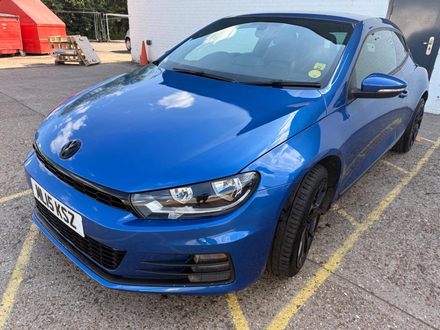 Volkswagen Scirocco