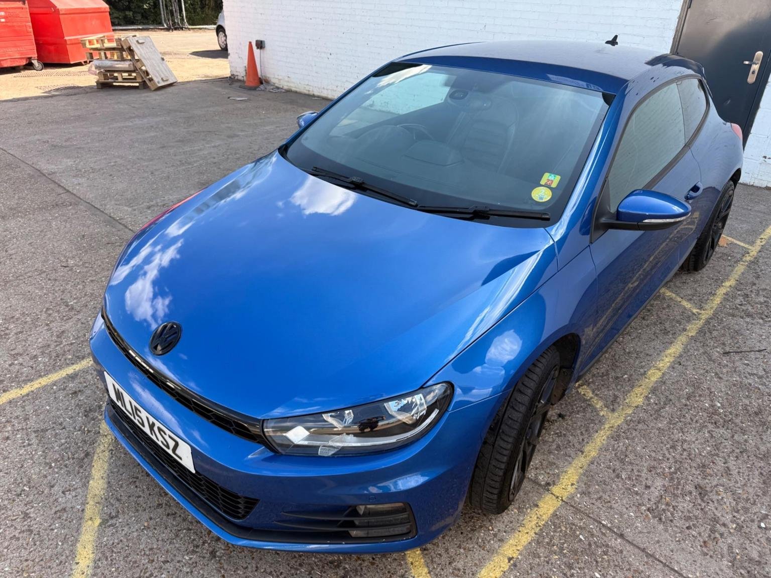 Volkswagen Scirocco