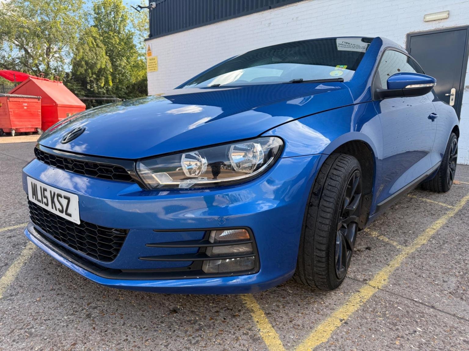Volkswagen Scirocco