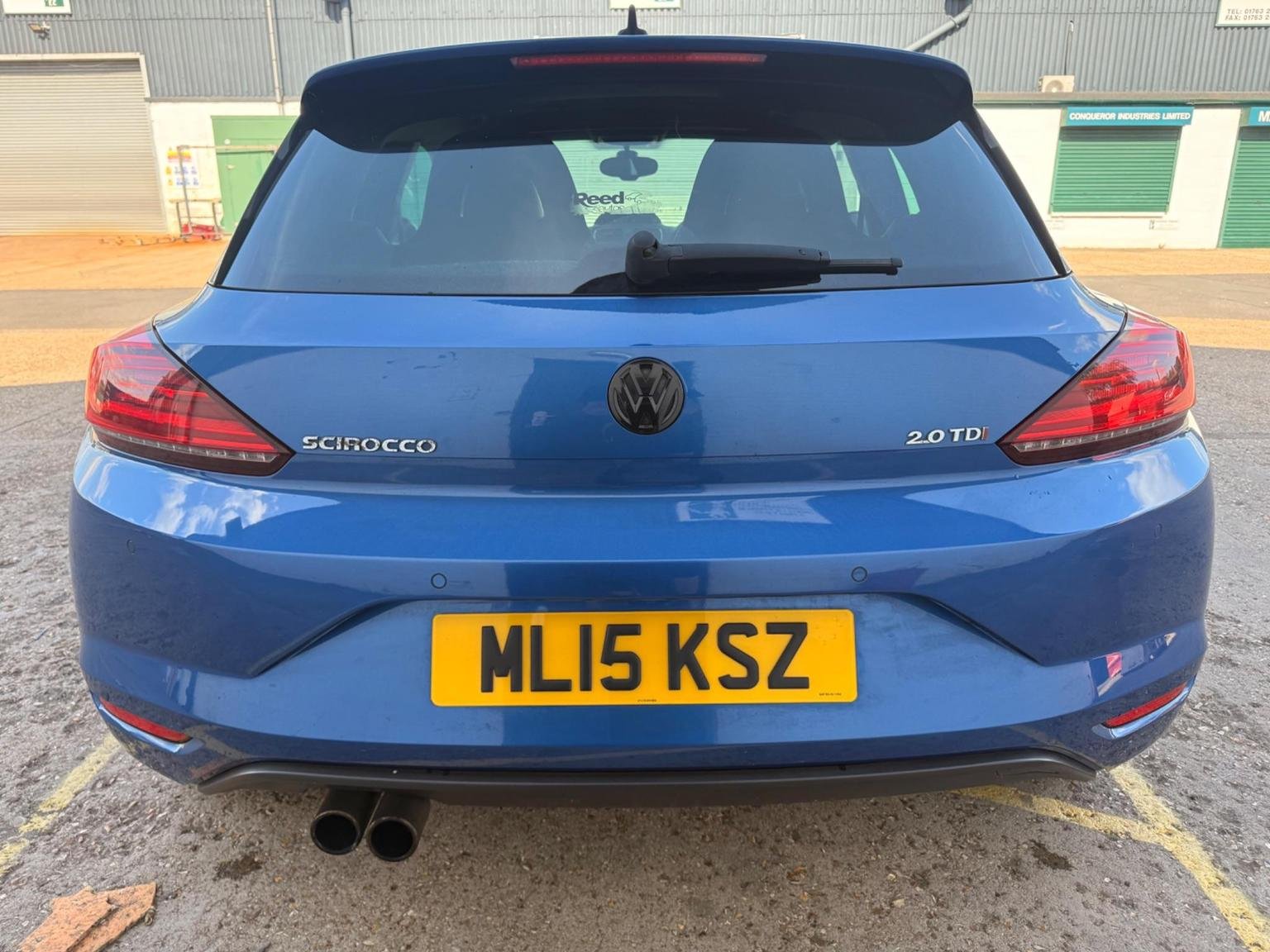Volkswagen Scirocco