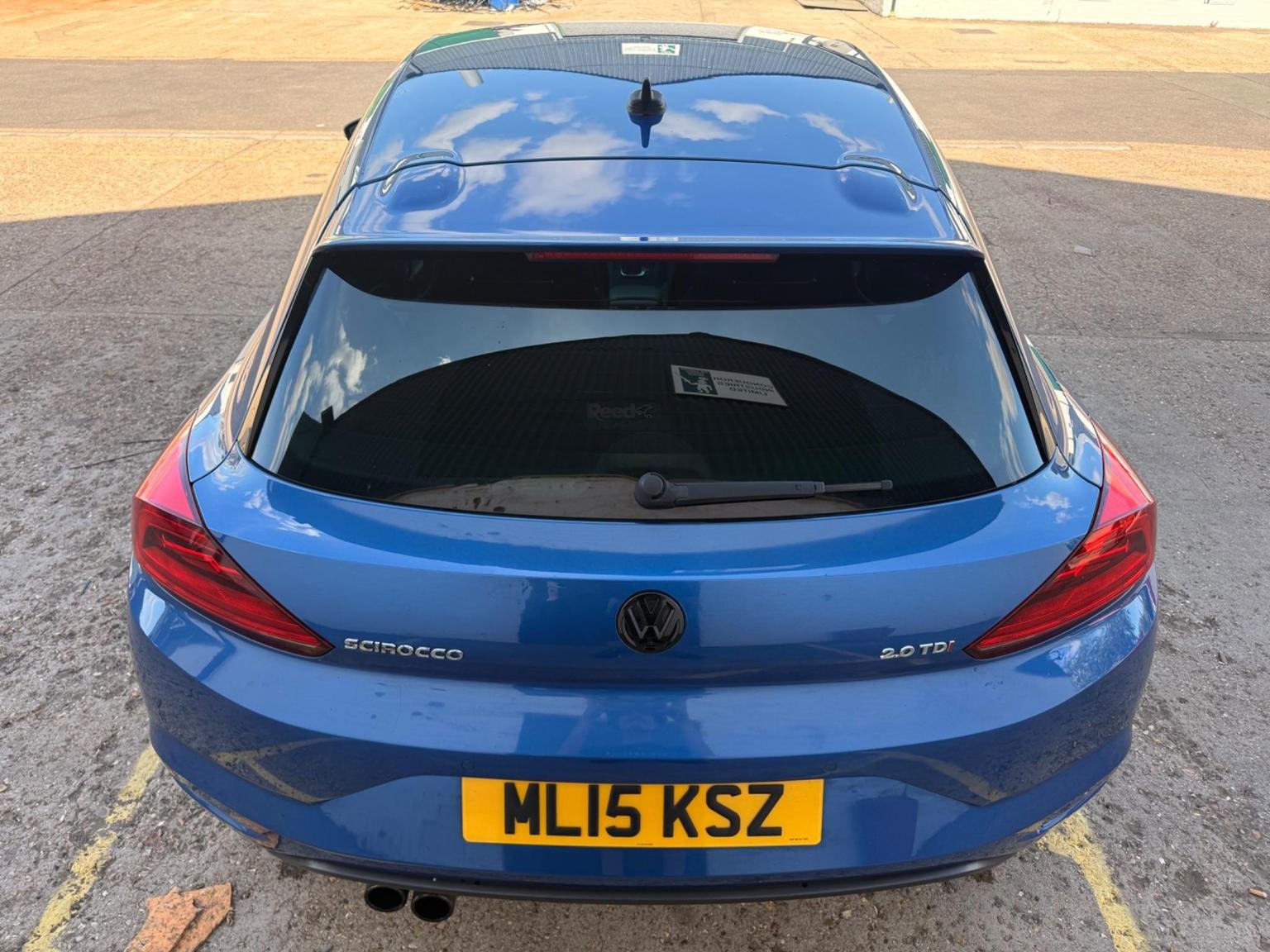 Volkswagen Scirocco
