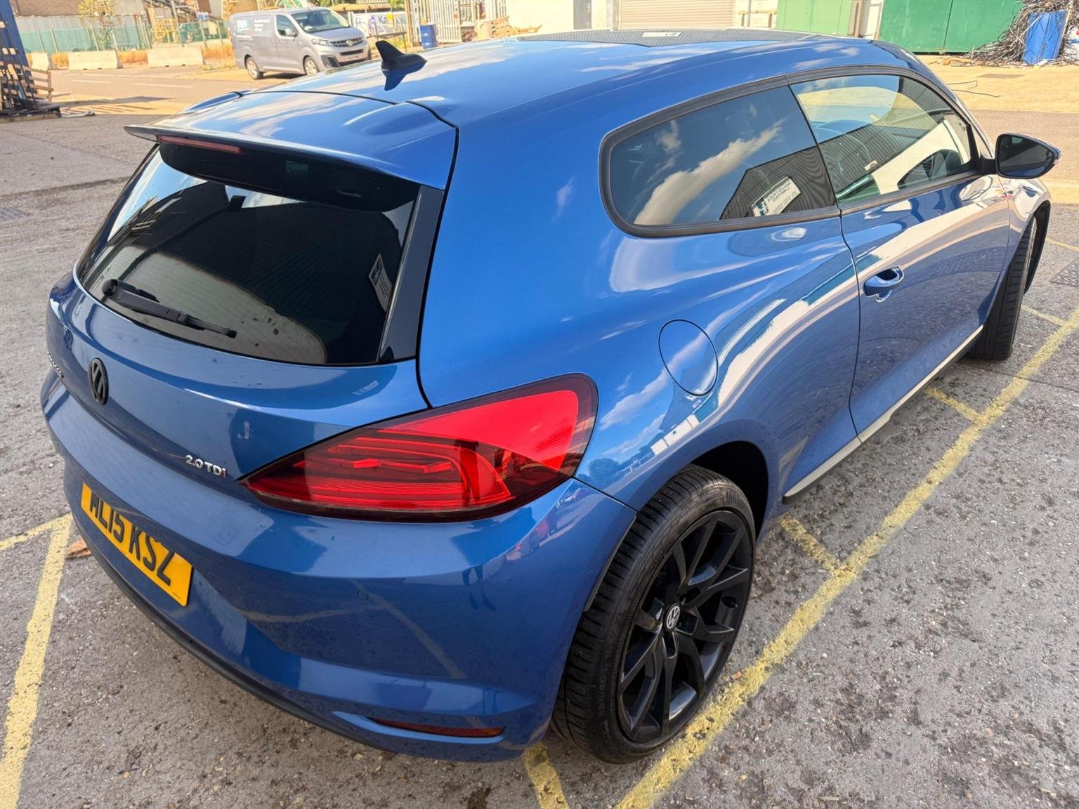 Volkswagen Scirocco
