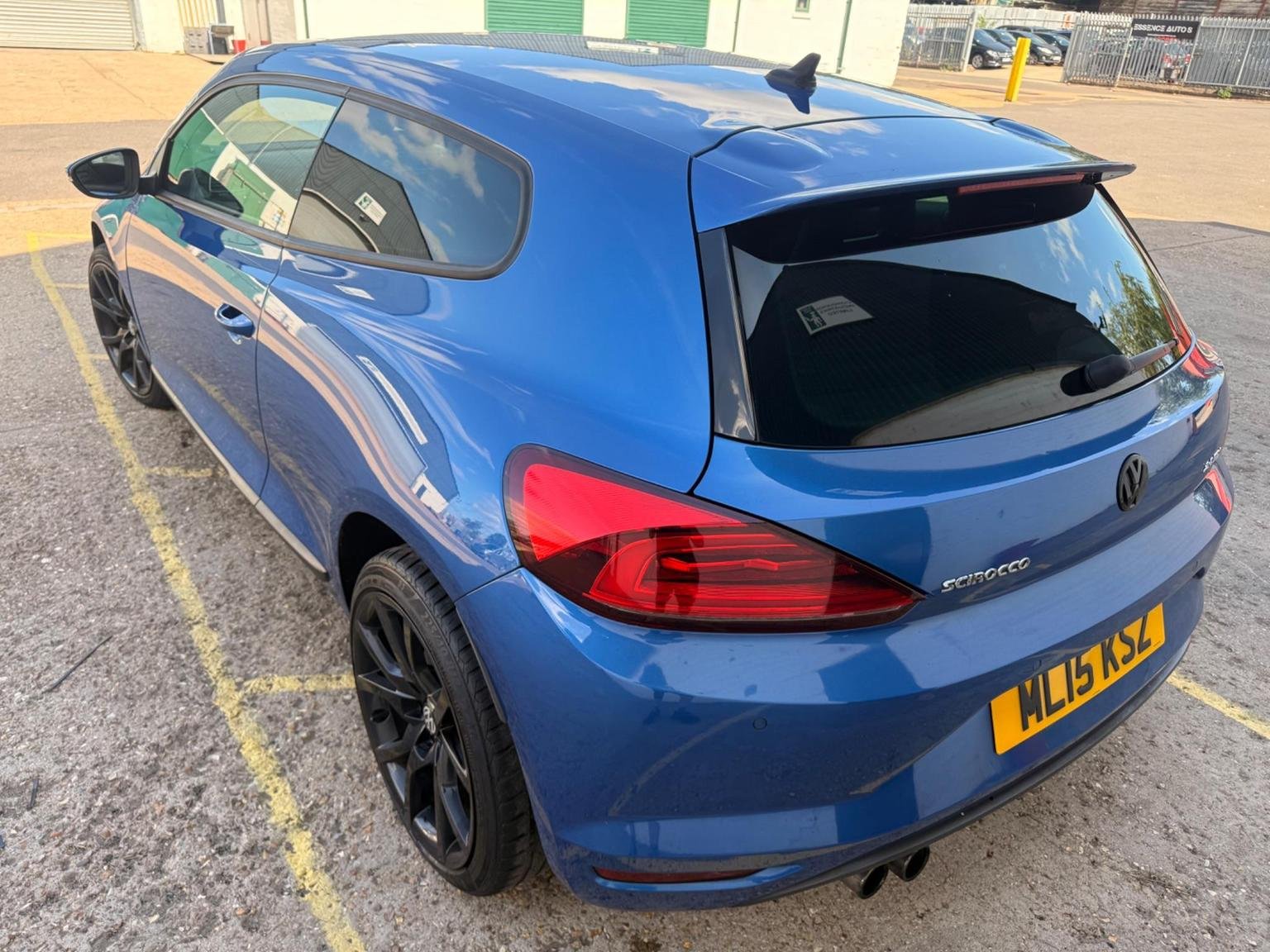 Volkswagen Scirocco