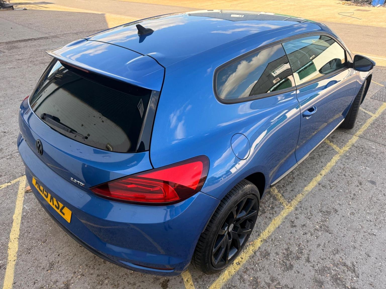 Volkswagen Scirocco