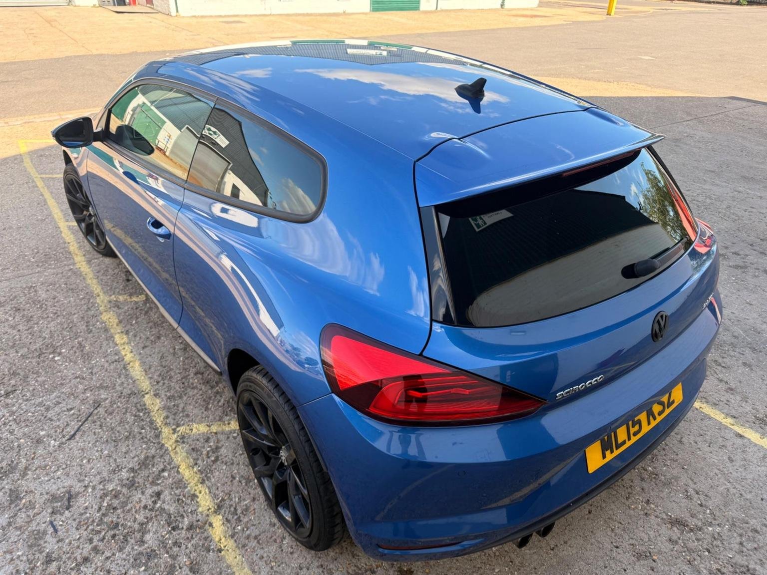 Volkswagen Scirocco