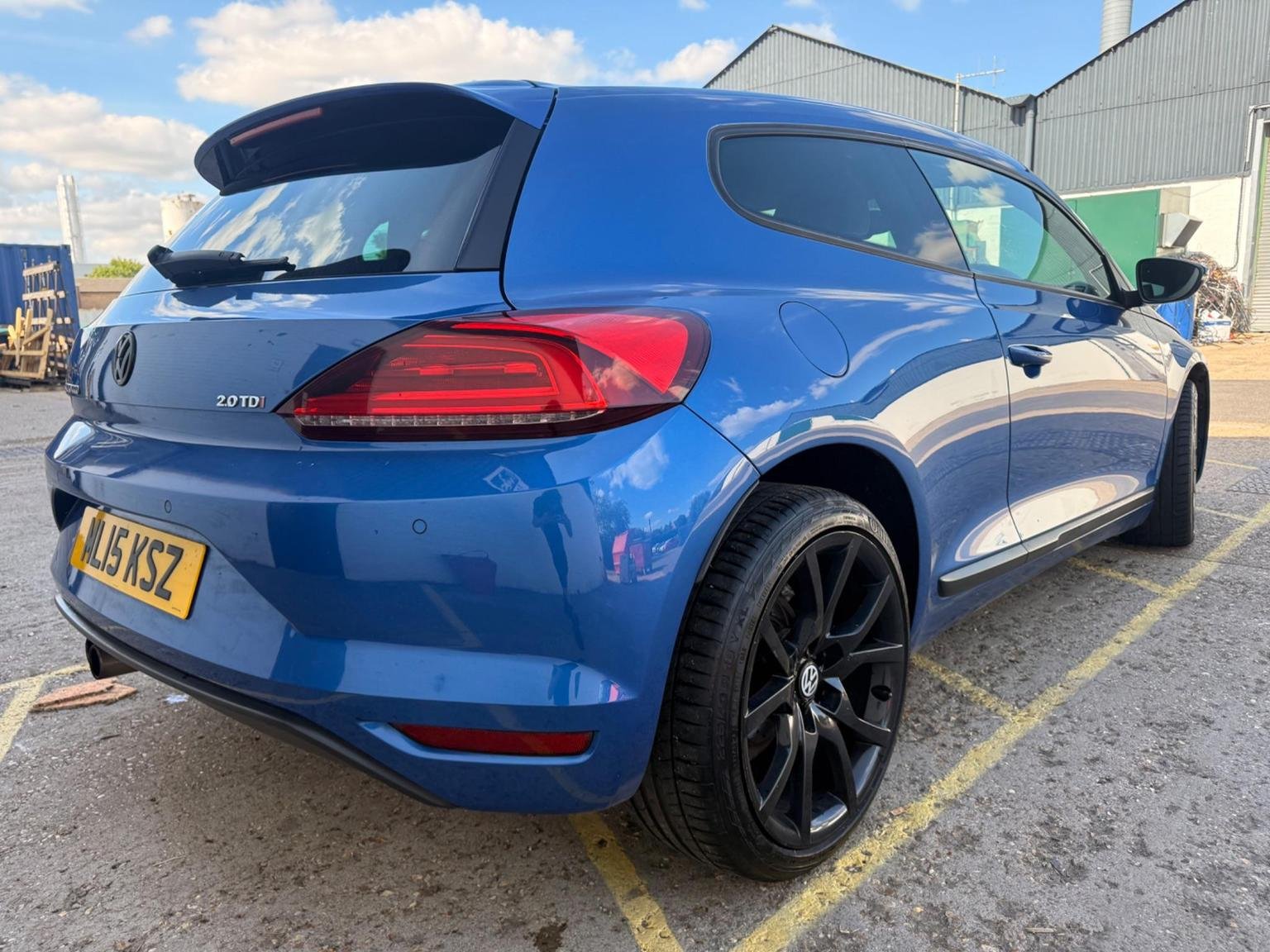 Volkswagen Scirocco