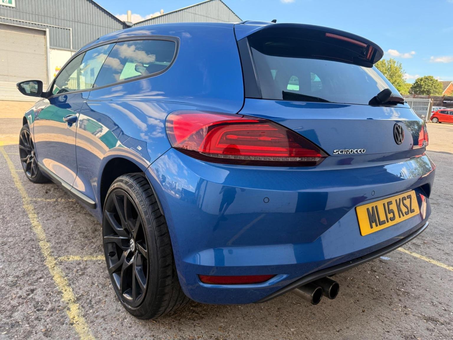 Volkswagen Scirocco
