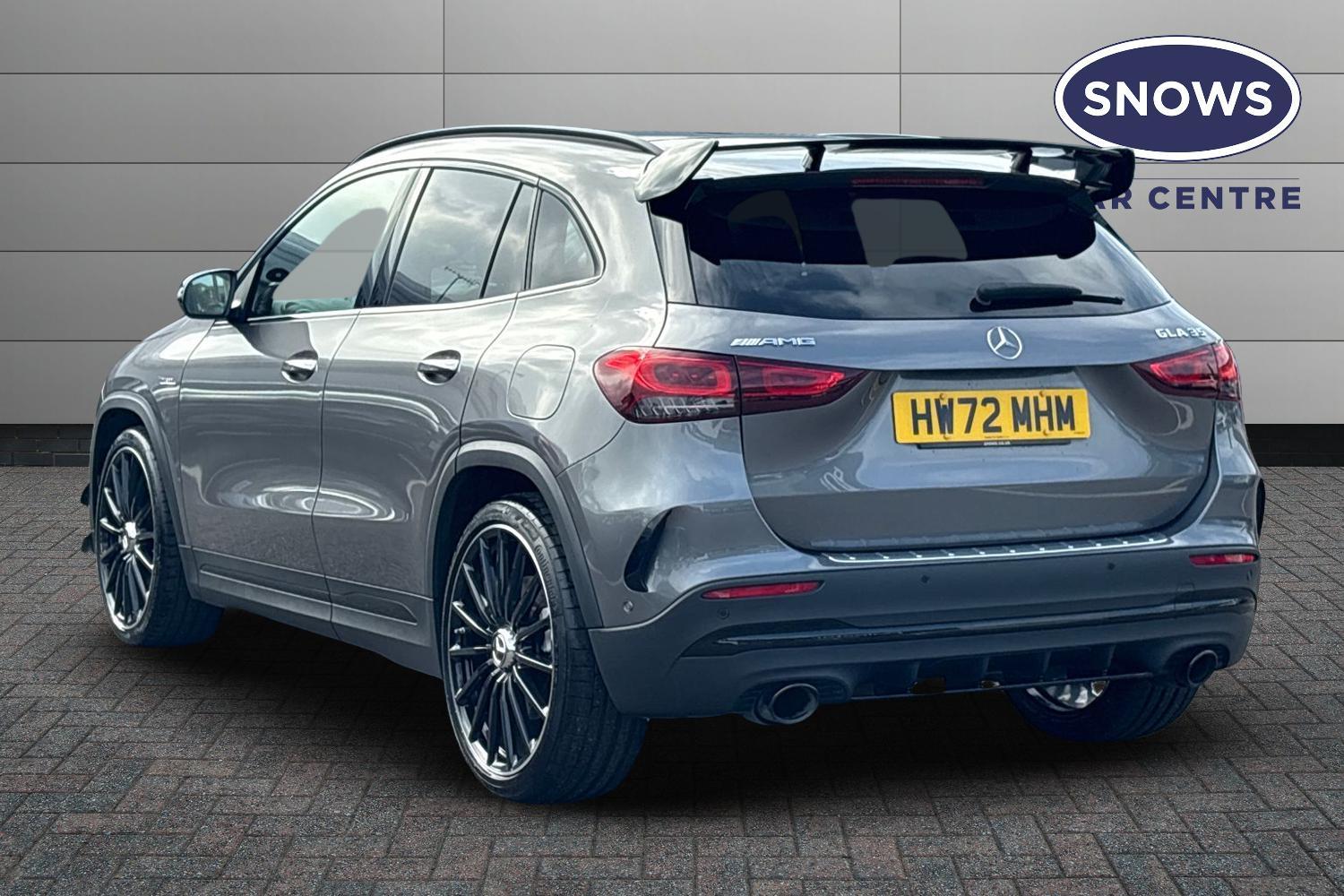 Mercedes Benz GLA Class
