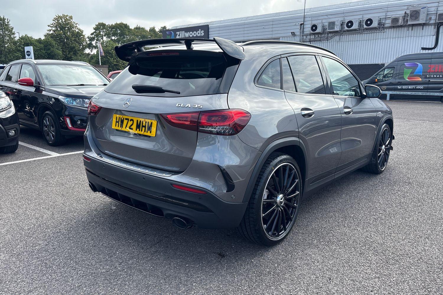 Mercedes Benz GLA Class