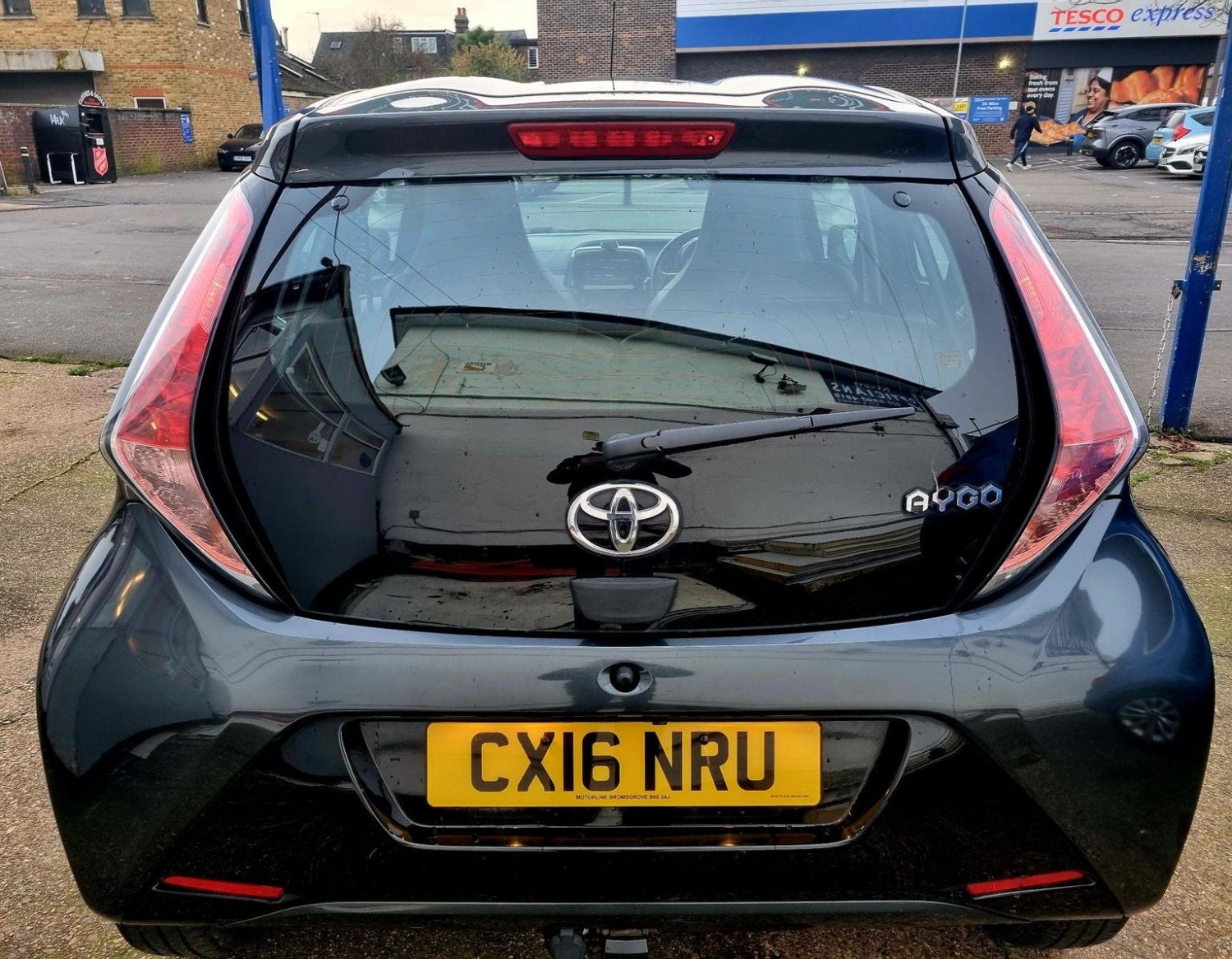 Toyota AYGO