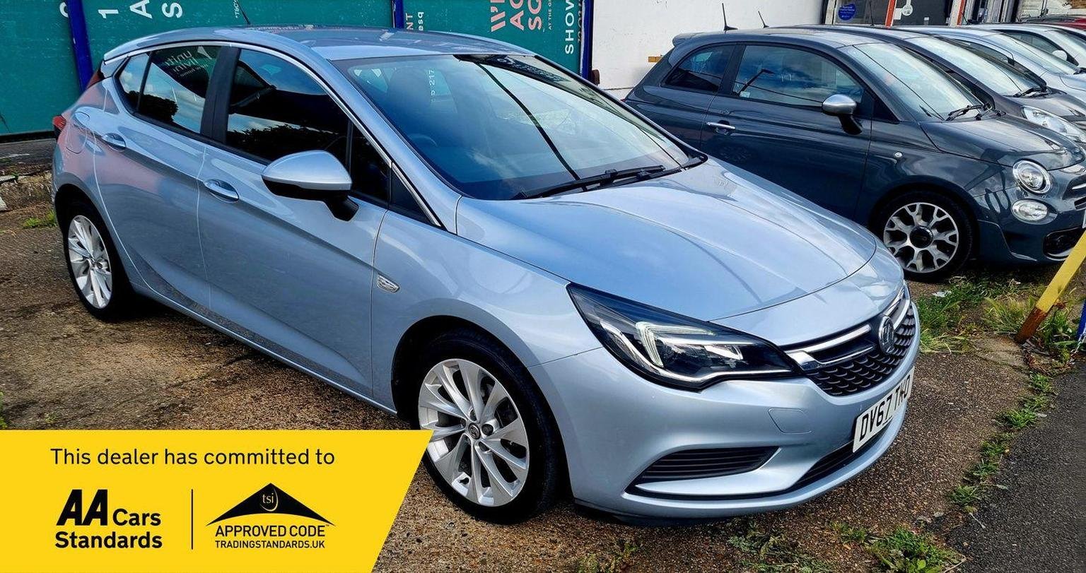 Vauxhall Astra