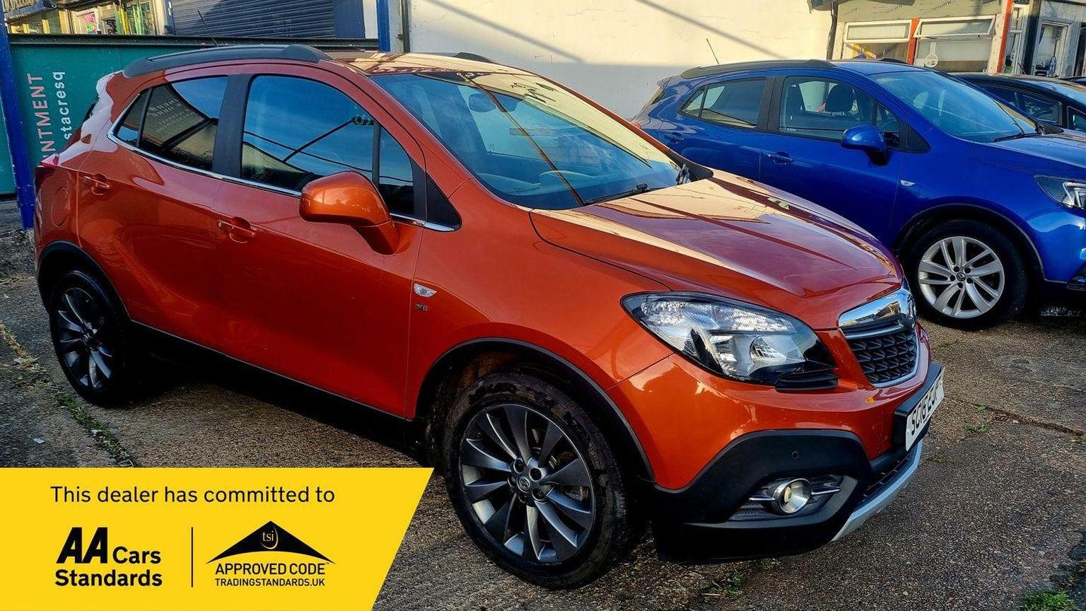 Vauxhall Mokka
