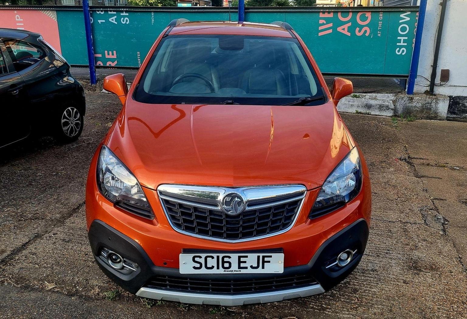 Vauxhall Mokka