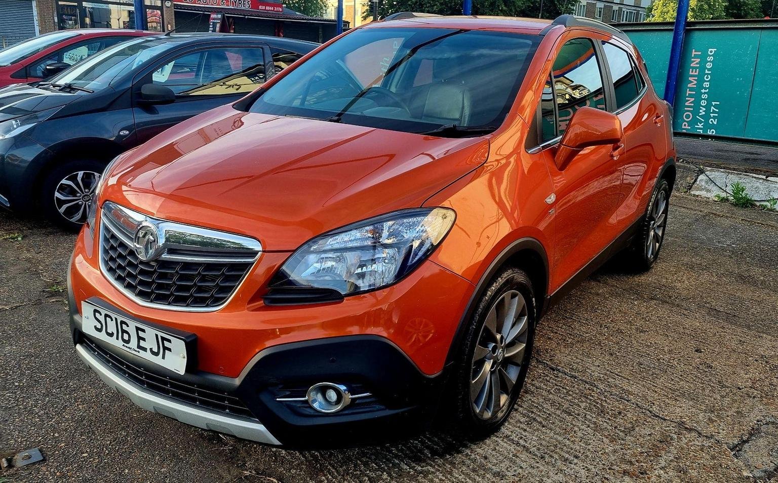 Vauxhall Mokka