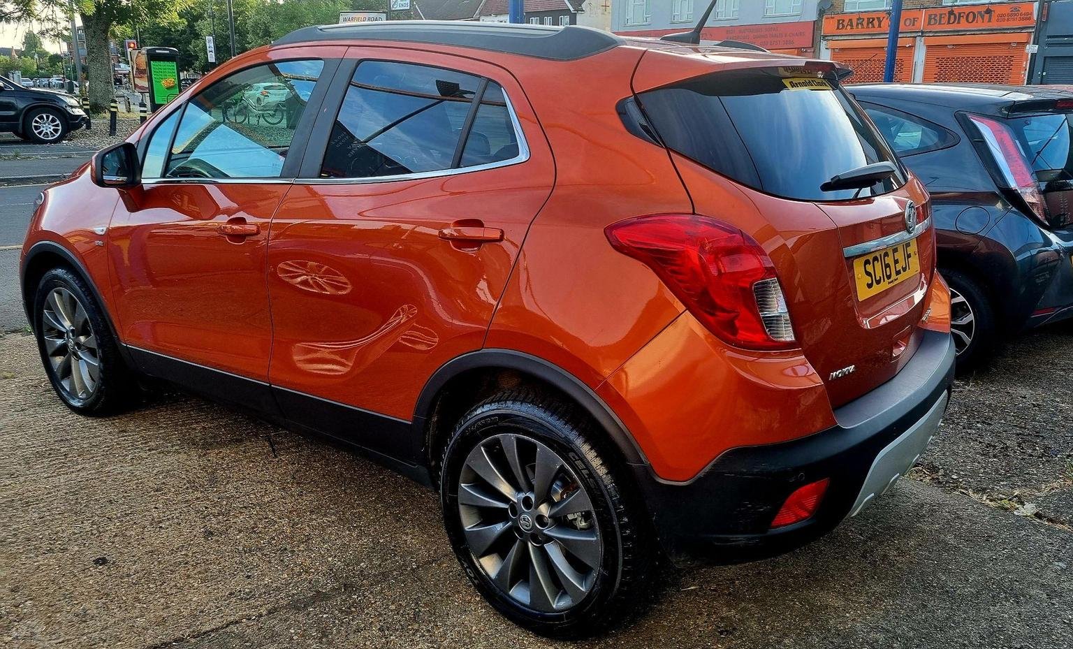 Vauxhall Mokka