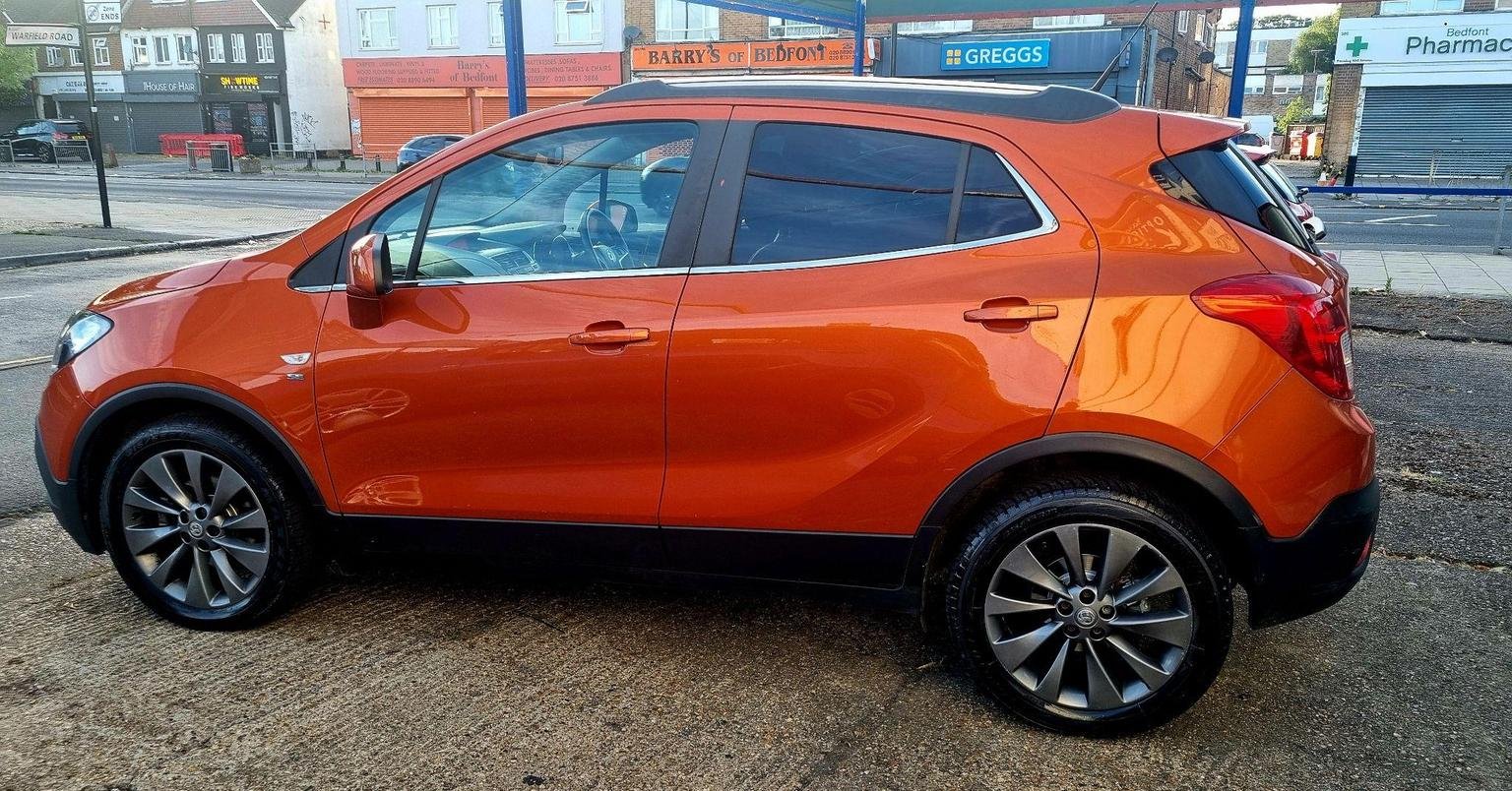 Vauxhall Mokka
