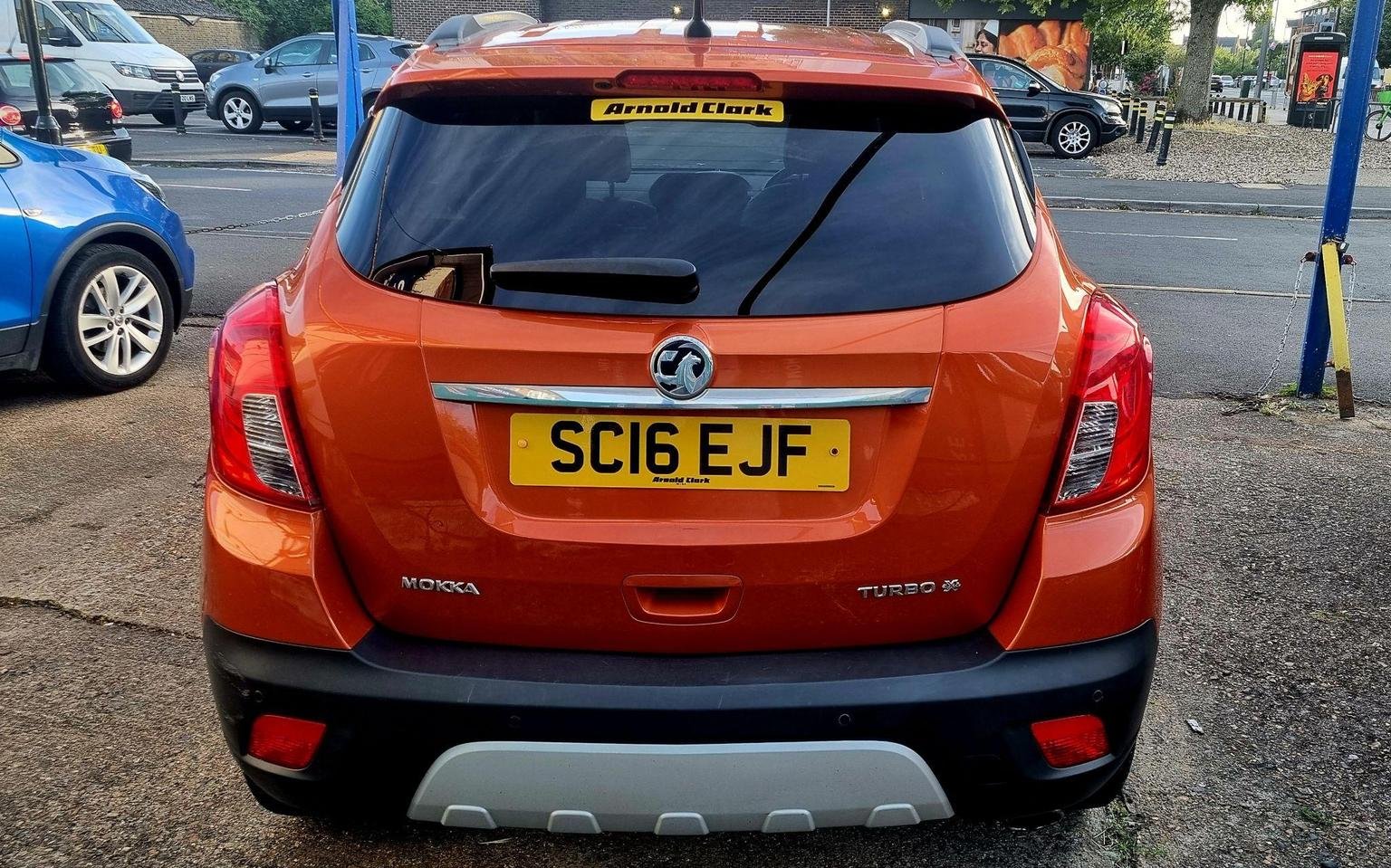 Vauxhall Mokka