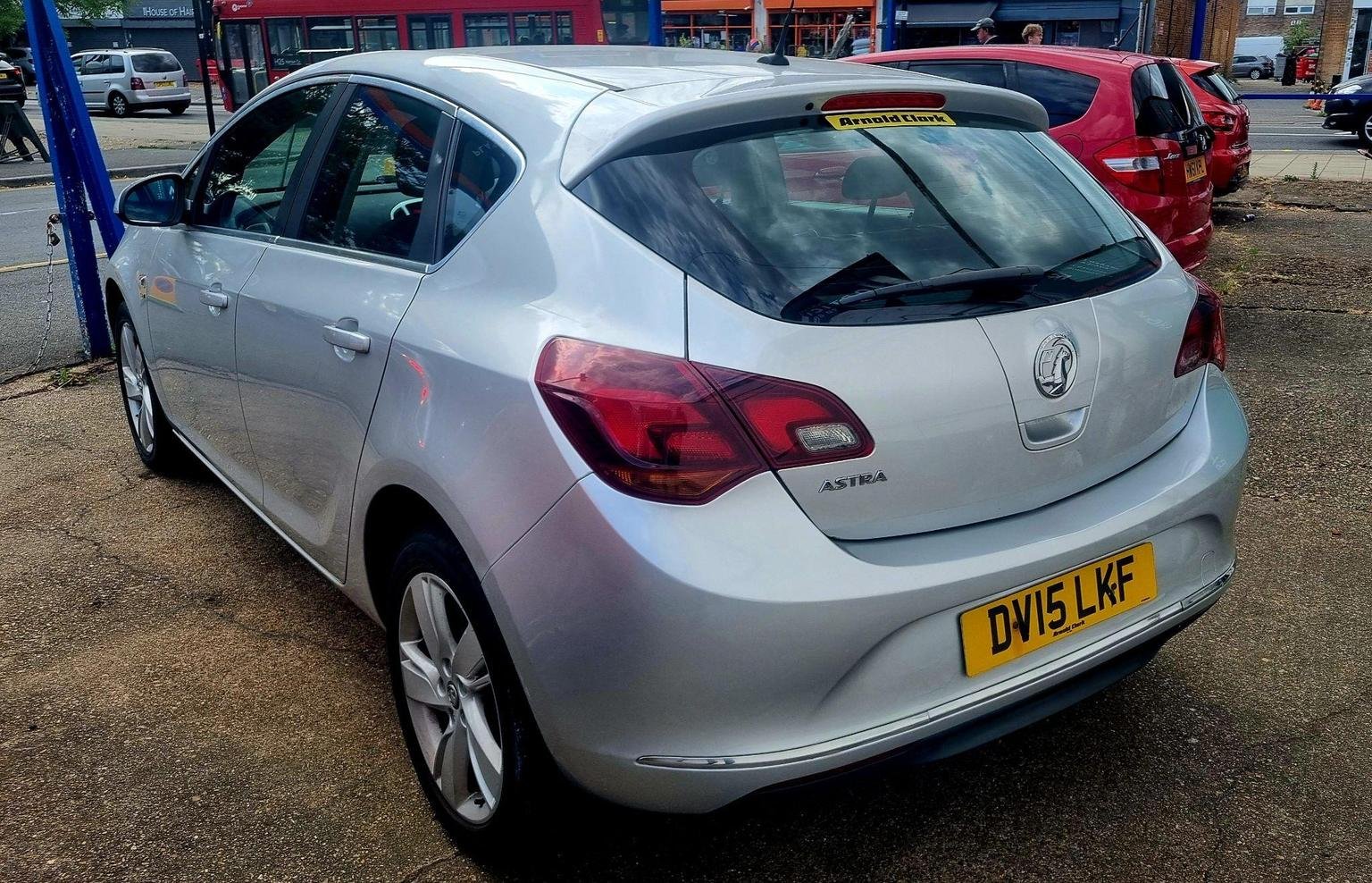 Vauxhall Astra