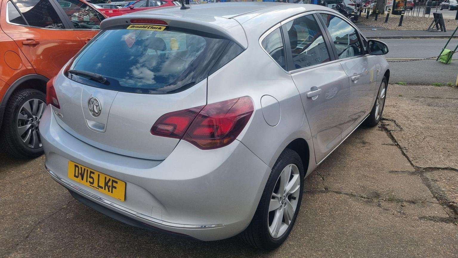 Vauxhall Astra
