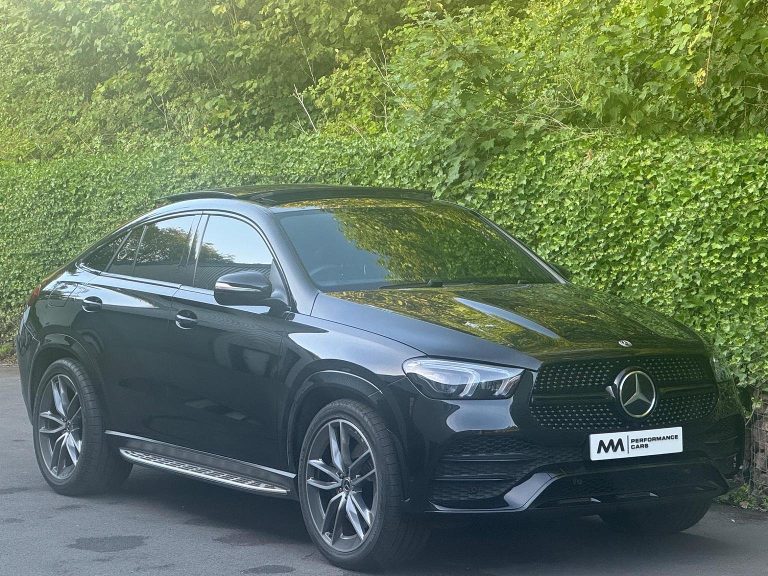 Mercedes Benz GLE-CLASS