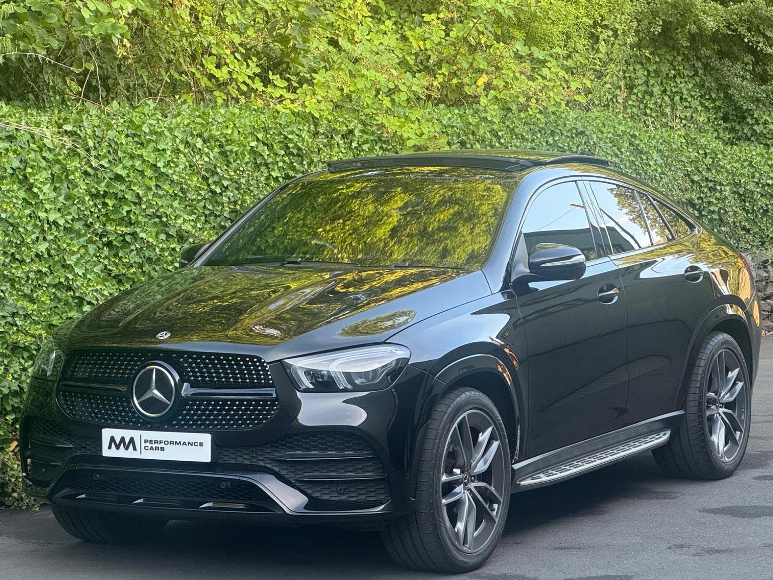 Mercedes Benz GLE-CLASS
