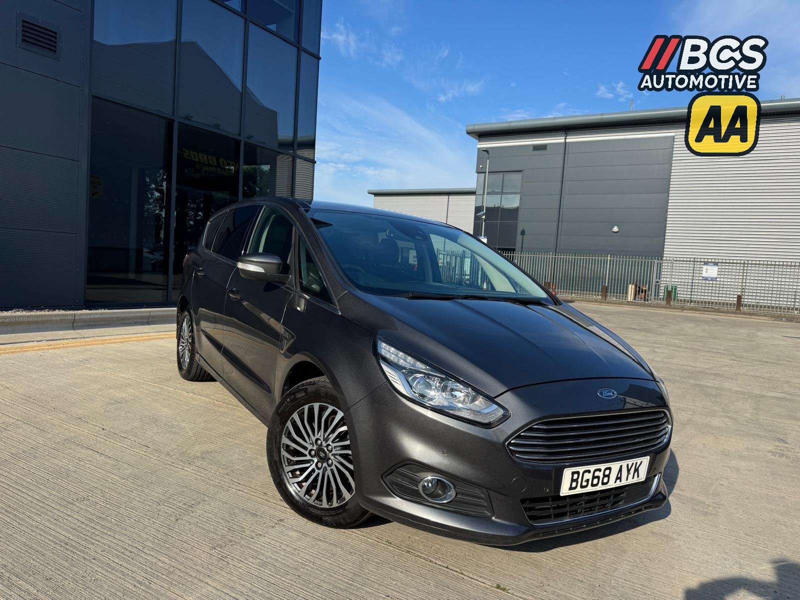 Ford S Max