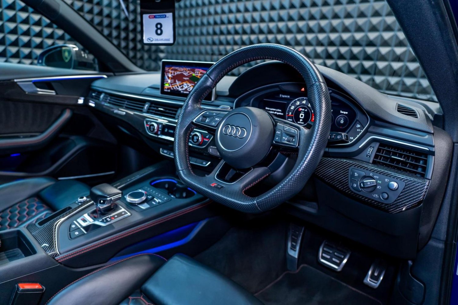 Audi RS4 Saloon