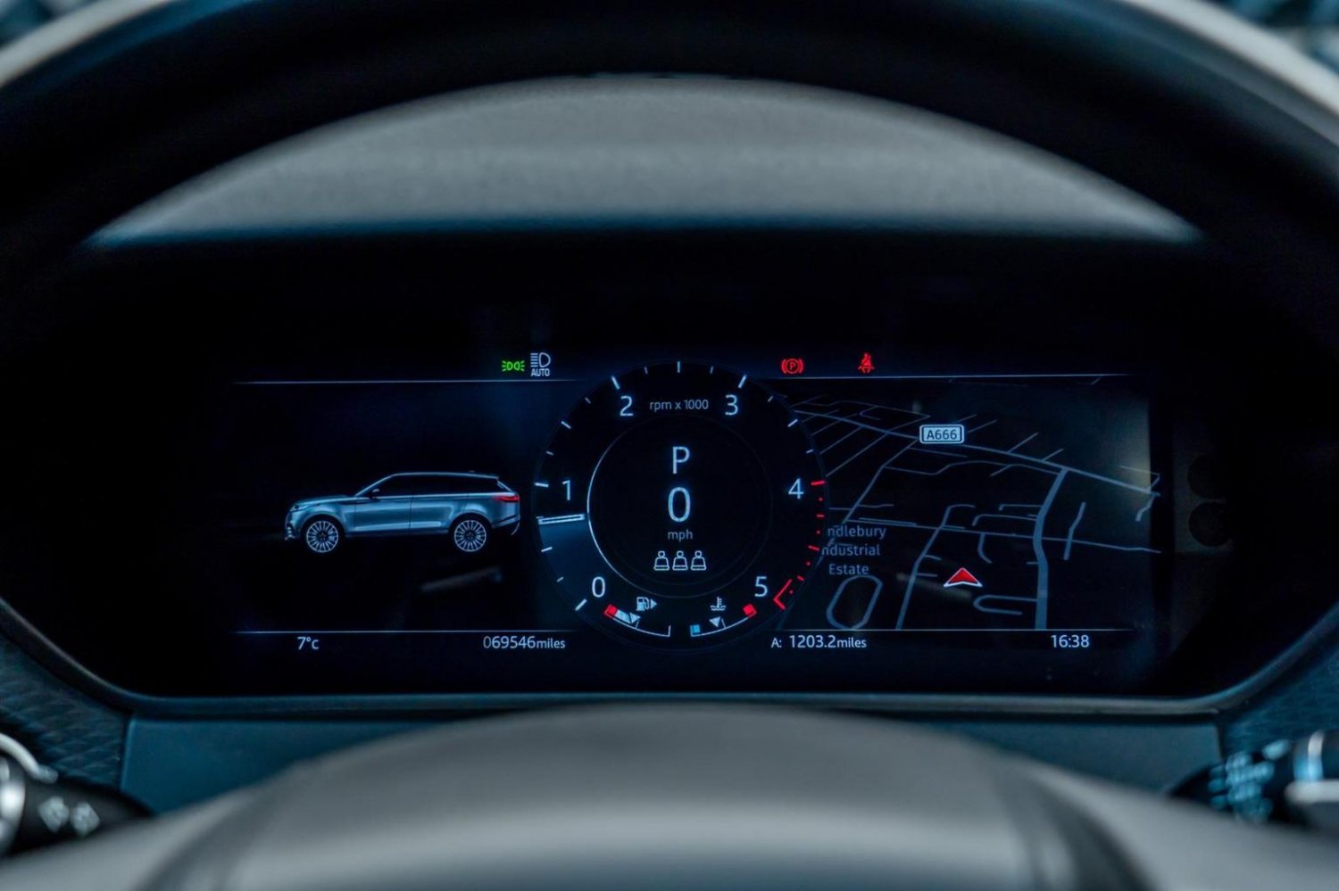 Land Rover Range Rover Velar