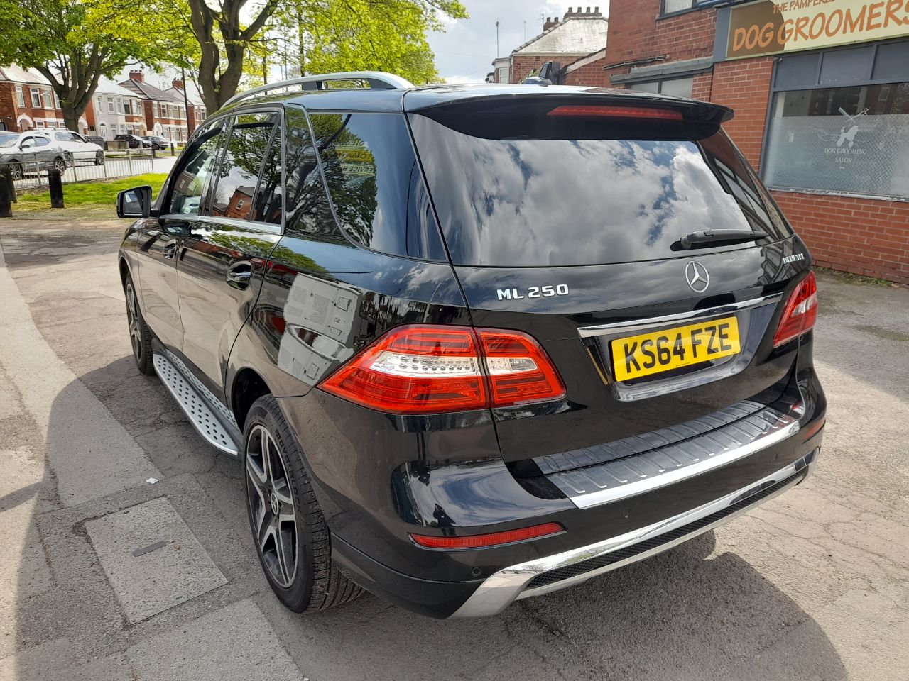 Mercedes Benz M Class