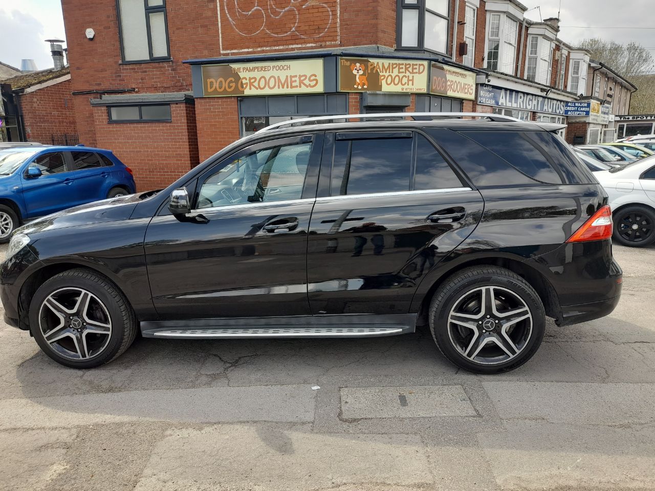 Mercedes Benz M Class