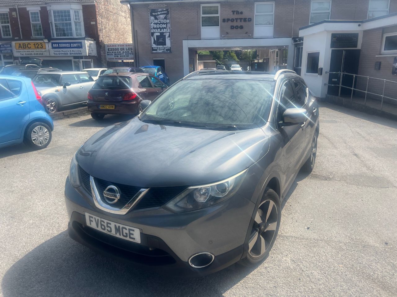 Nissan Qashqai