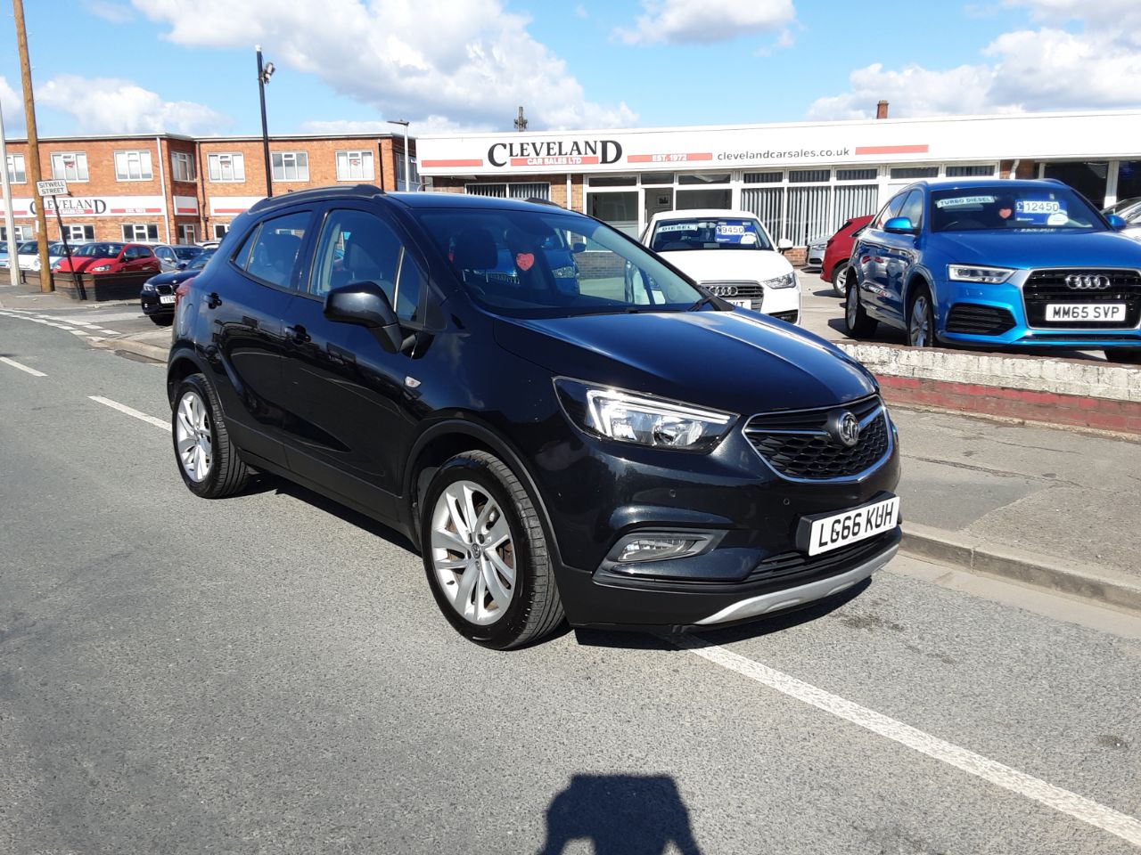 Vauxhall Mokka