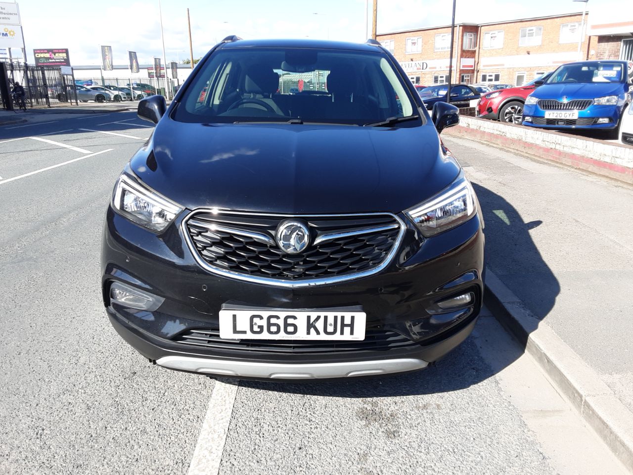 Vauxhall Mokka