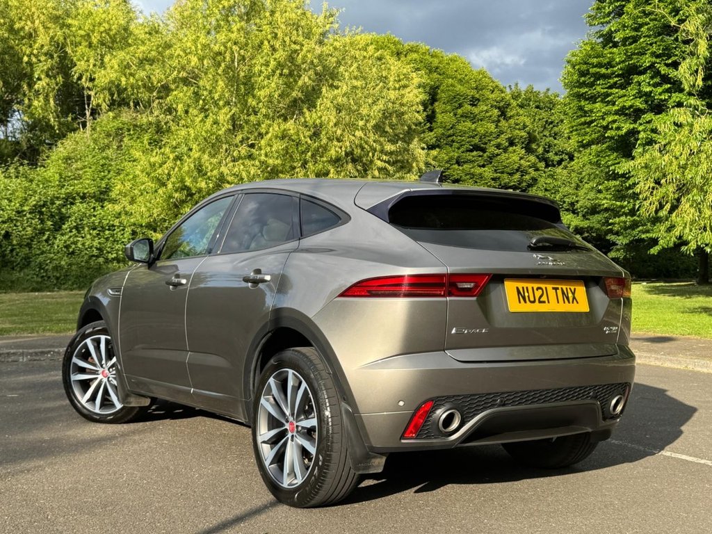 Jaguar E Pace