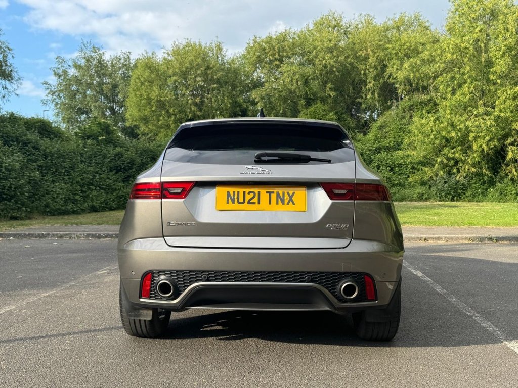 Jaguar E Pace