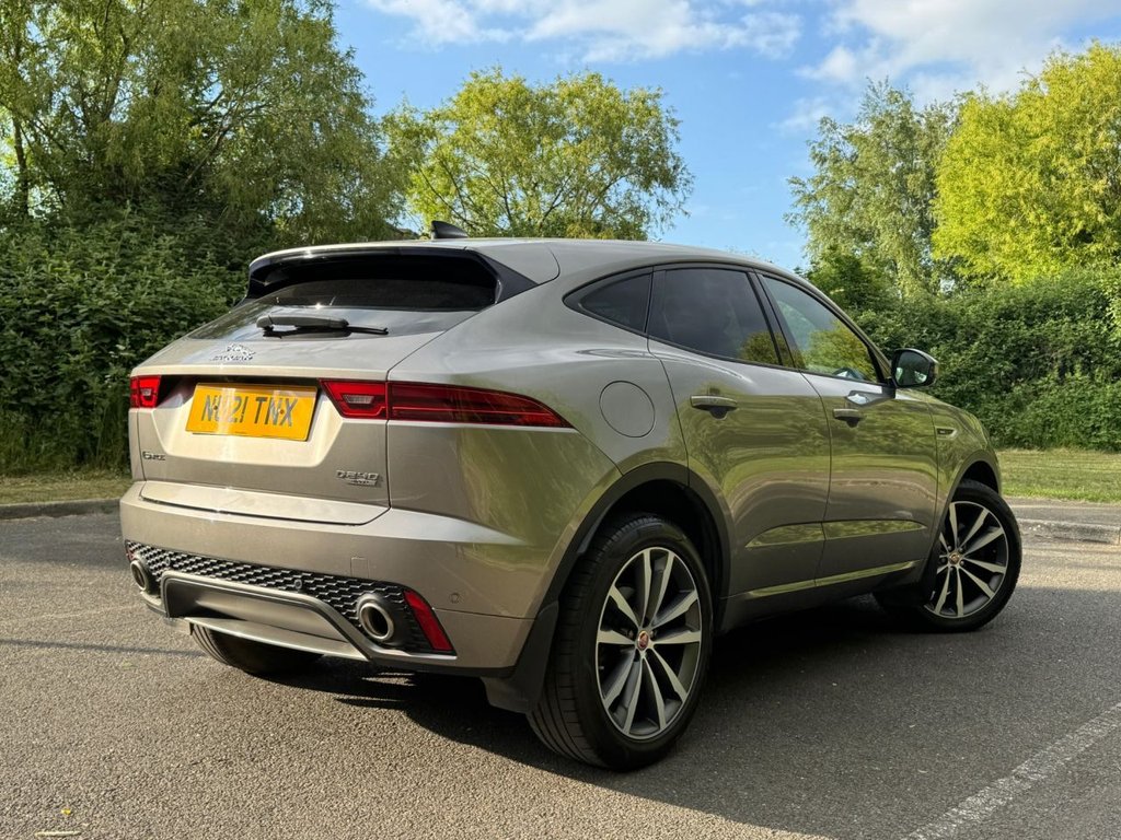 Jaguar E Pace