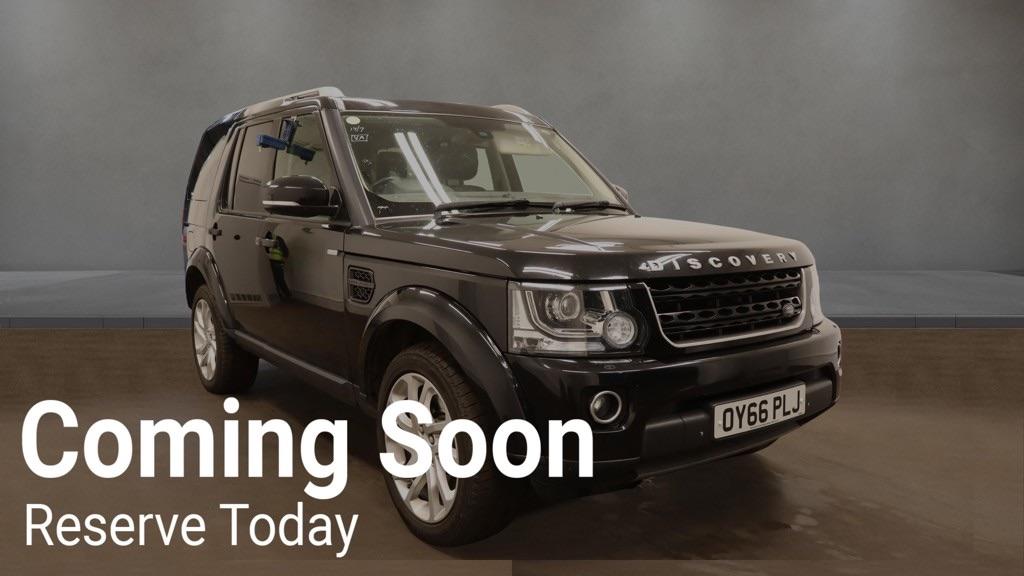 Land Rover Discovery 4
