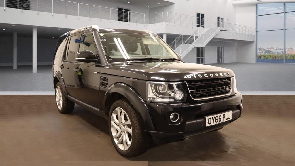 Land Rover Discovery 4