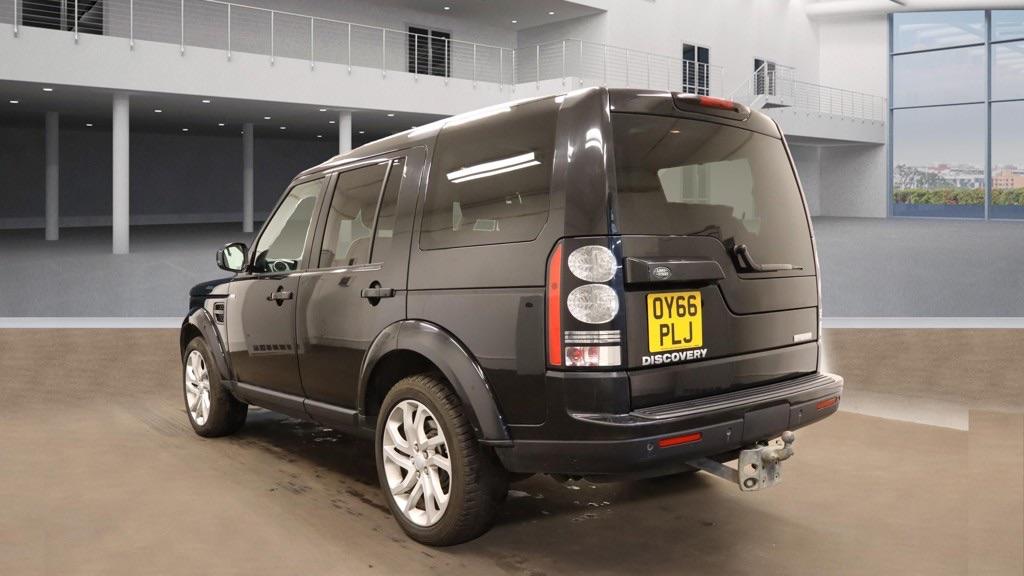 Land Rover Discovery 4