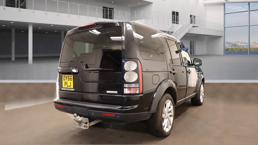 Land Rover Discovery 4