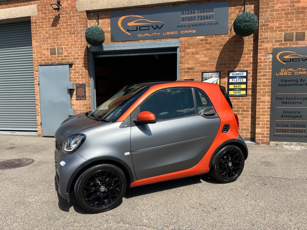 Smart fortwo