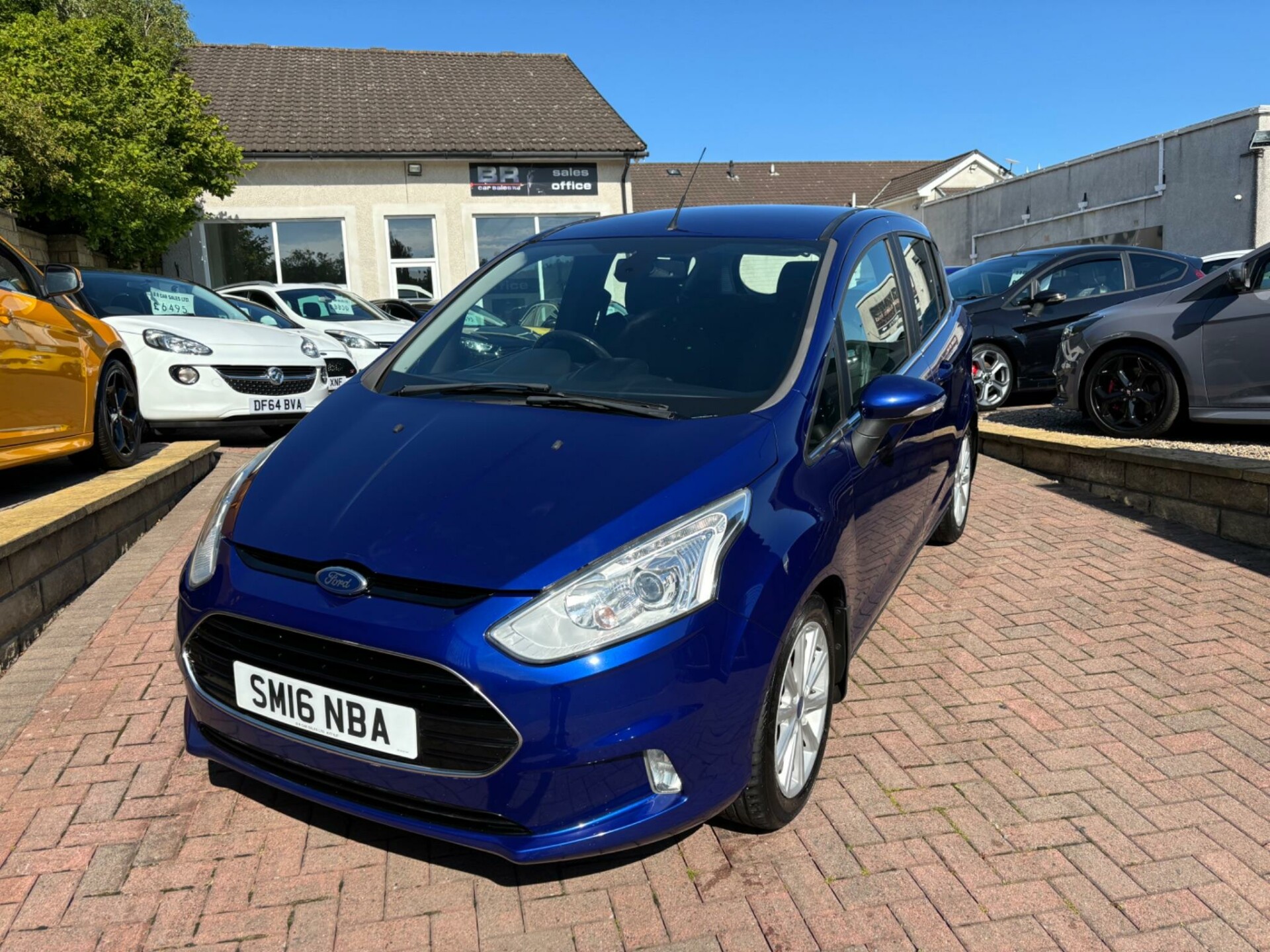 Ford B Max