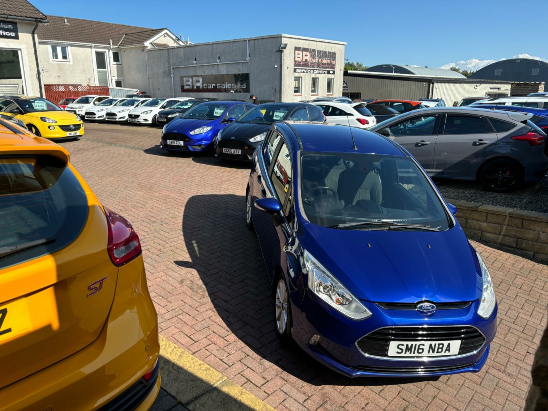 Ford B Max