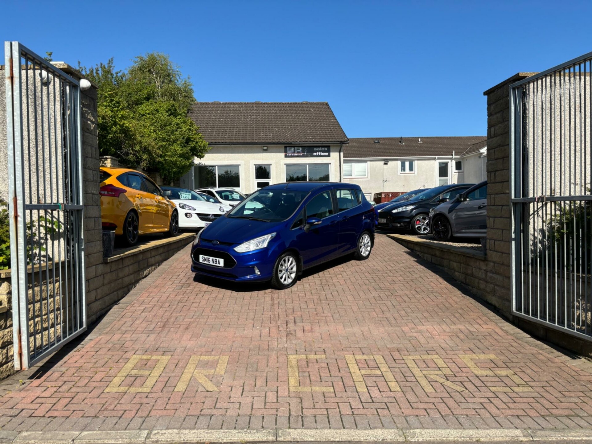 Ford B Max