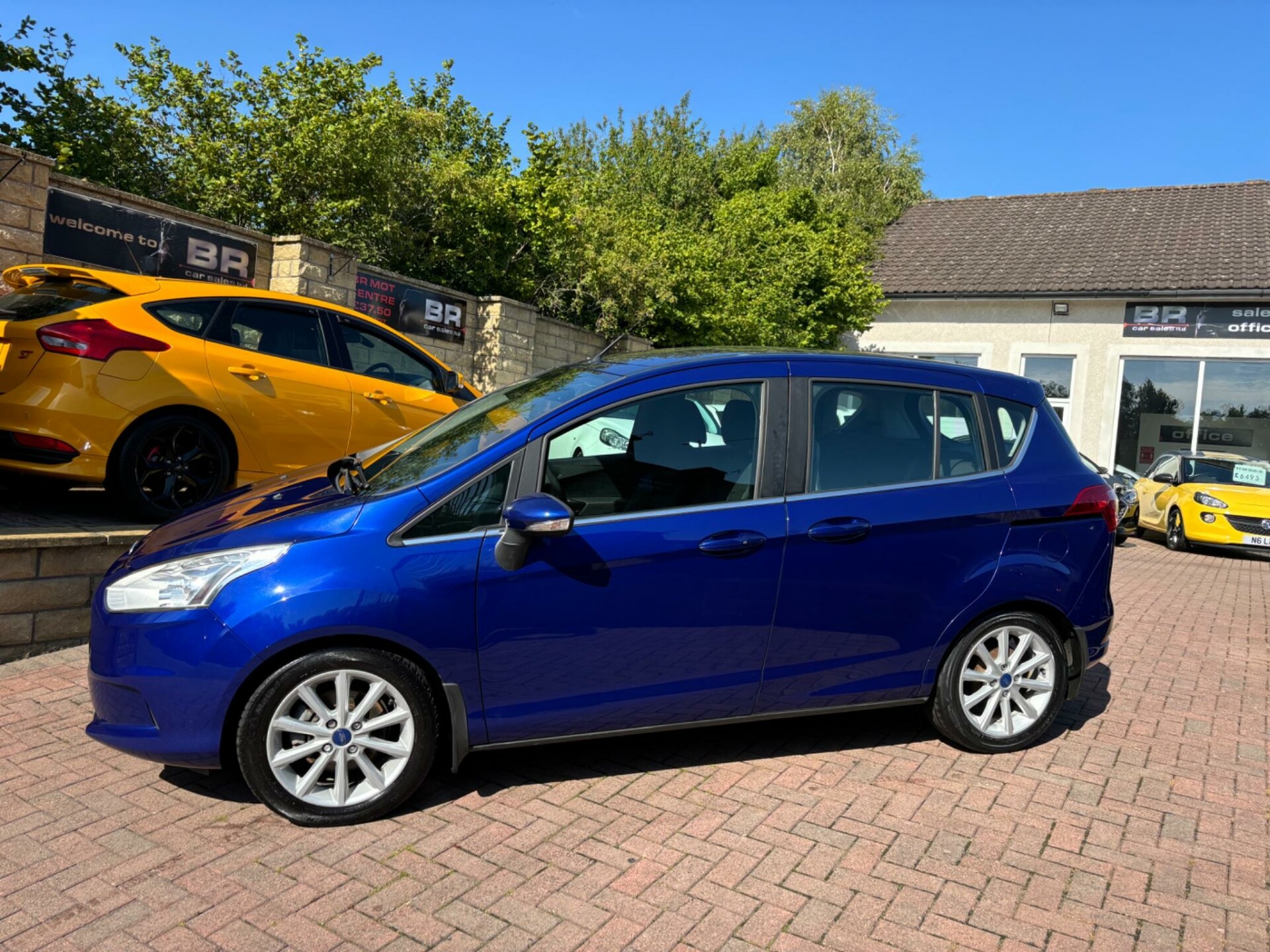 Ford B Max
