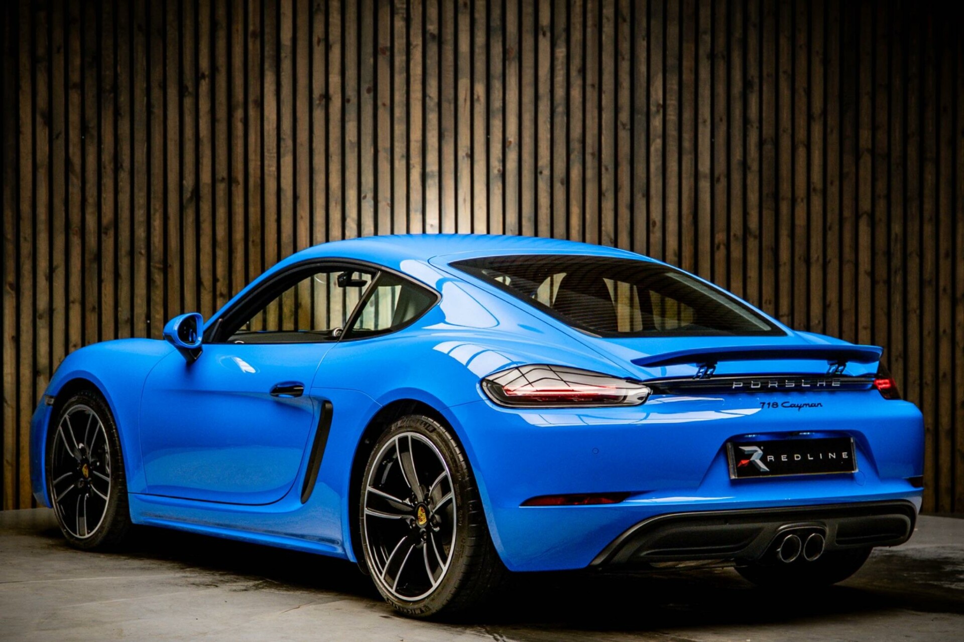 Porsche 718