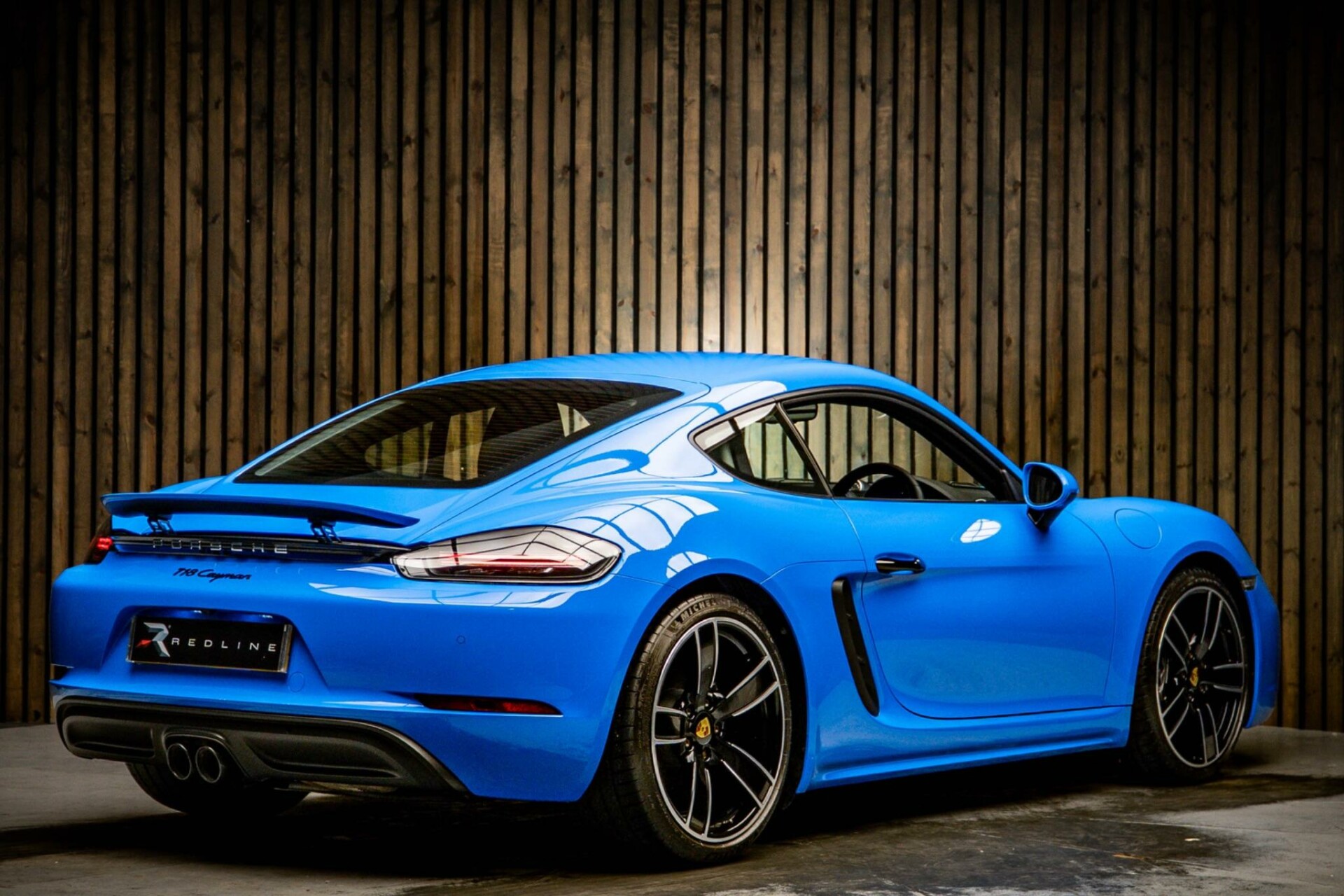 Porsche 718