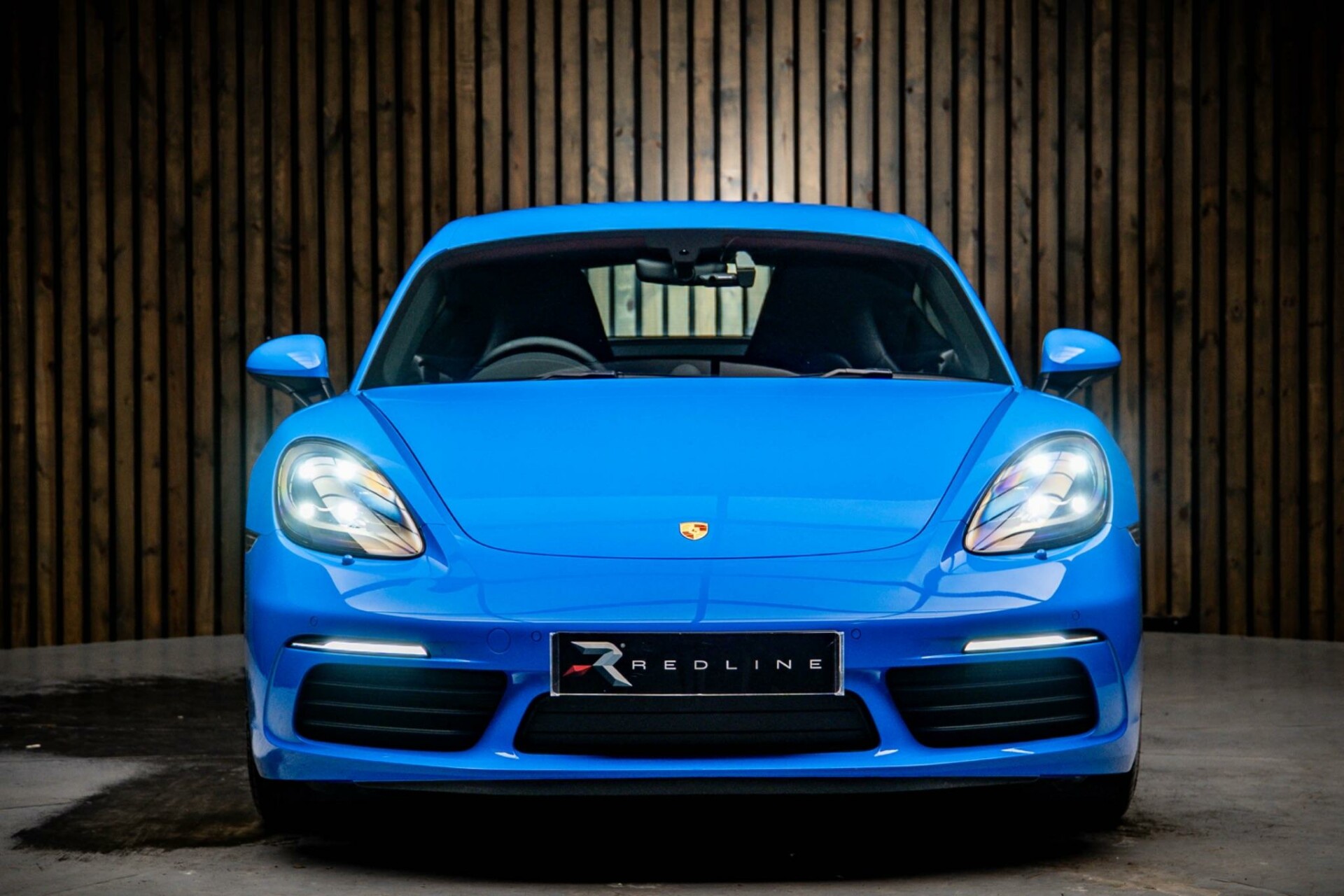 Porsche 718